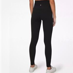 Lululemon Black Align 25” high waist leggings